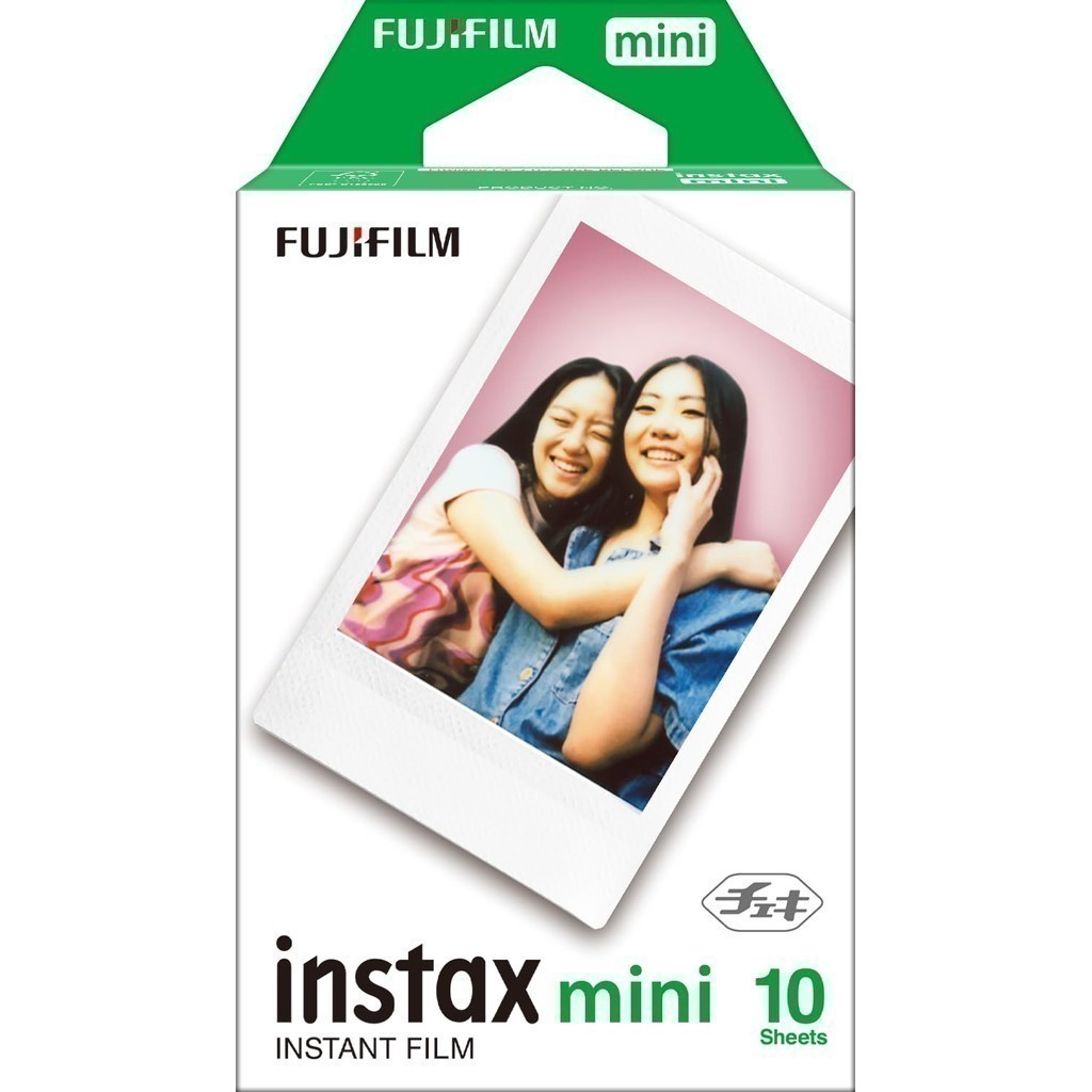 Filme Fotográfico Para Câmera Instantânea Instax Fujifilm 10 Peças Mini JP 1