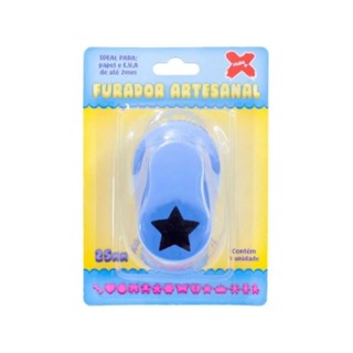 Furador Artesanal Estrela 25mm, Make+. em Oferta na Shopee