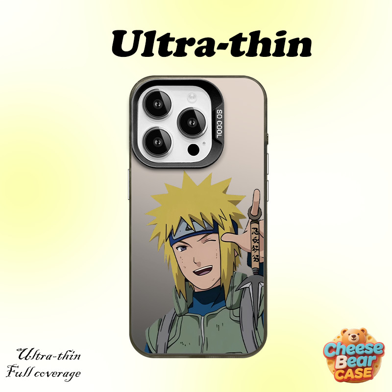 Capa Namikaze Minato " Naruto " Animação Ninja Para IPhone 11 12 13 14 15 Pro 7 8 X Xr Xs Max Plus
