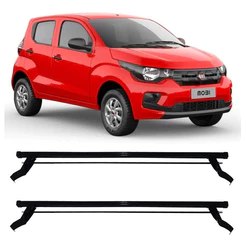 Rack Teto Roca Bagageiros Fiat Mobi Todos 1194