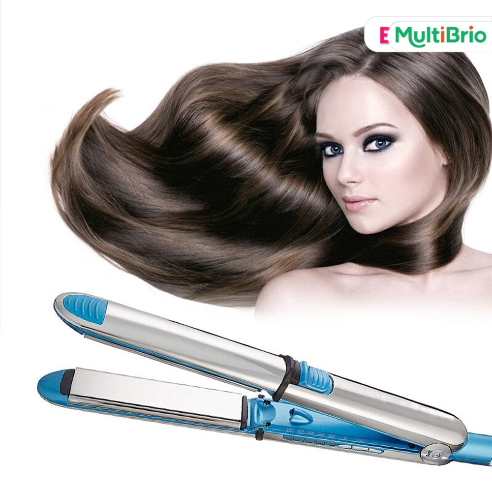 Chapinha Optima 3000 Nano Titanium Bivolt Profissional 465° Prancha Cabelo