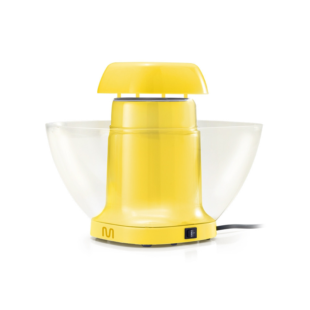 Pipoqueira Elétrica De Tigela Sem Óleo 1200w 127v Amarela Multi - GO055 - Home Appliances