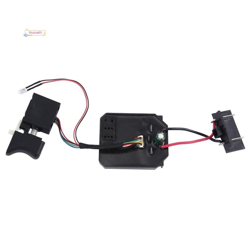 1 Conjunto De Placa De Controle De Chave Elétrica , Interruptor Sem Escova Adequado Para Unidade 2106/161/169 em Oferta na Shopee