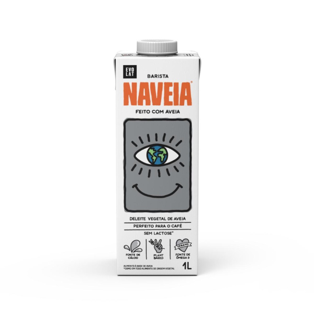 Bebida Vegetal Naveia Barista 1L - Food & Beverages