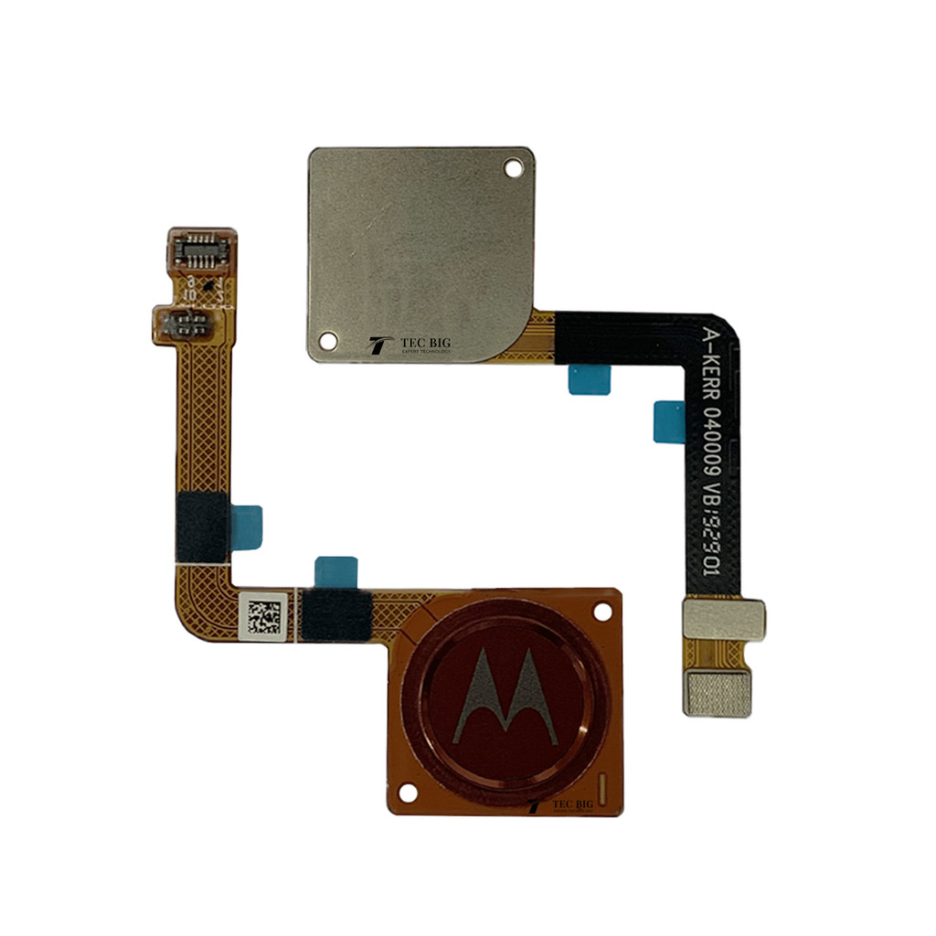 Flex Biometria Impressão Digital Para Moto G7 XT1962 / Moto G7 Plus XT1965 Original Nacional
