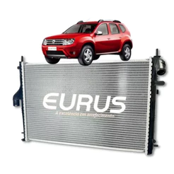 Radiador Renault Duster 1.6 2.0 2012 2013 2014 2015 AutomatIco