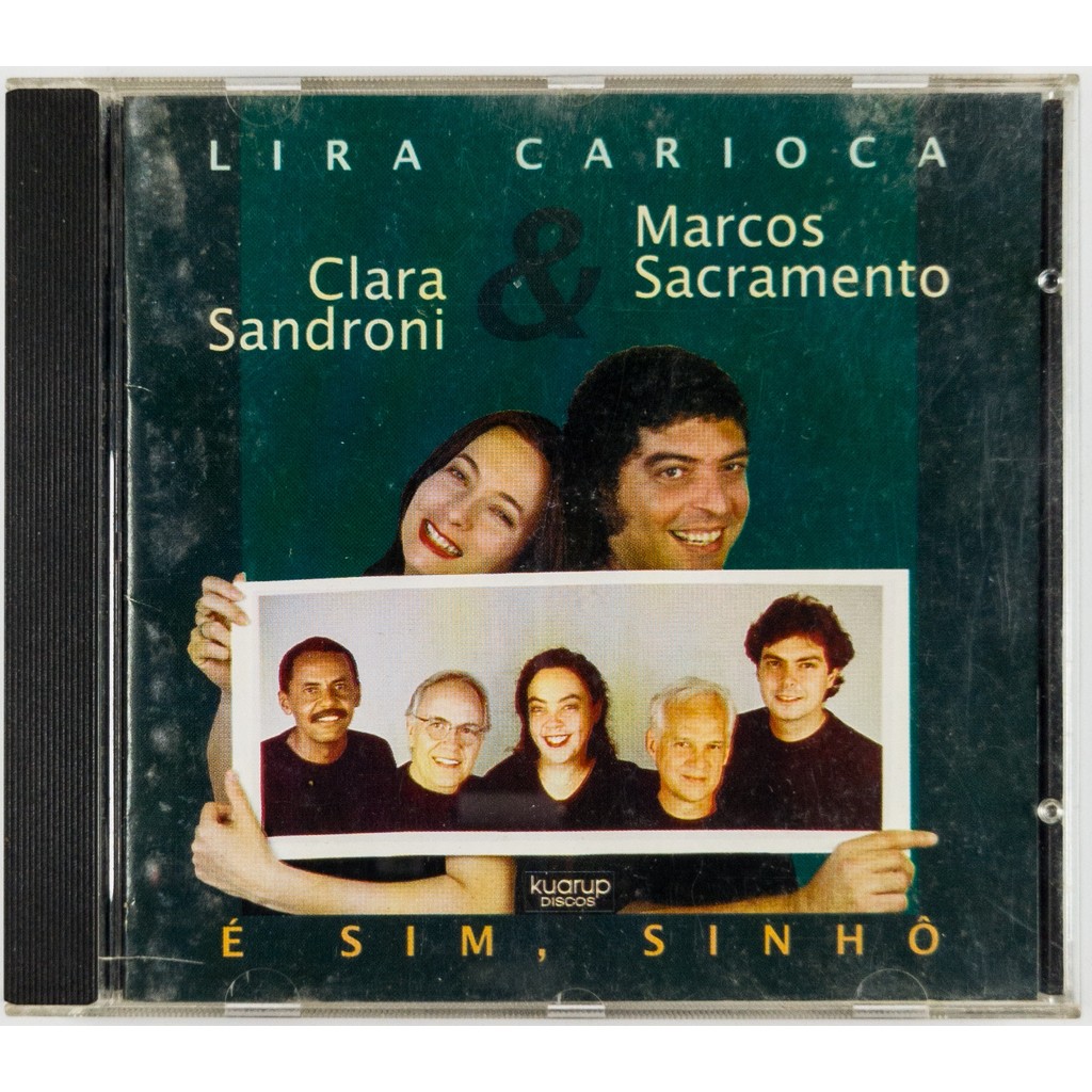 CD Clara Sandroni Marcos Sacramento Lira Carioca É Sim Sinhô