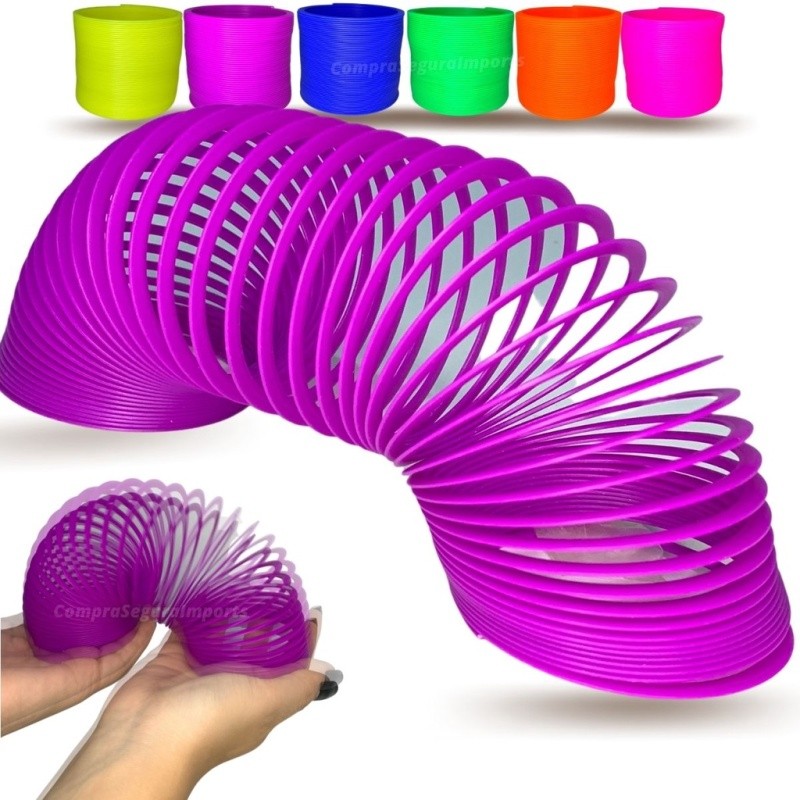 Mola Maluca Brinquedo Infantil Colorida Varias Cores — imagem 2 de 2