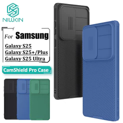 Nillkin CamShield Pro Caso Para Samsung Galaxy S25 Ultra S25 Plus S25 De Telefone Câmera Slider Proteção Luxo À Prova De