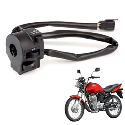 Punho Chave Luz Seta Cg 125 Fan Ks 2009 até 2013 Cg 150 Titan 2004 até 2008 Buzina Pisca