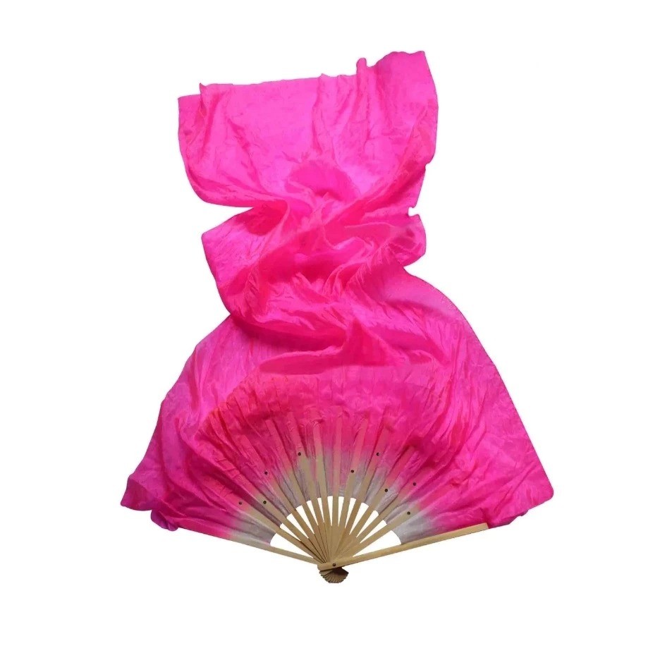 Leque Fan Veu Dança do Ventre Cigana Igreja Luxo Ventilador