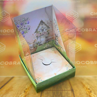 10 CAIXAS P/ OVO VERTICAL CENARIO 250/350G - COELHINHO ENCANTADO 5397 (PÁSCOA IDEIA 2025) em Oferta na Shopee