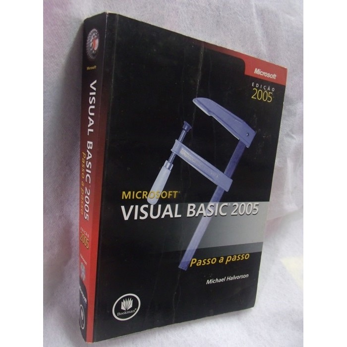 Microsoft Visual Basic 2005 (sem cd) autor Michael Halvorson