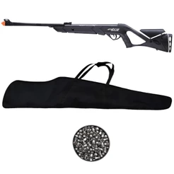 Carabina de Pressão Nitro Advanced 5.5mm – CBC + Capa + Chumbo