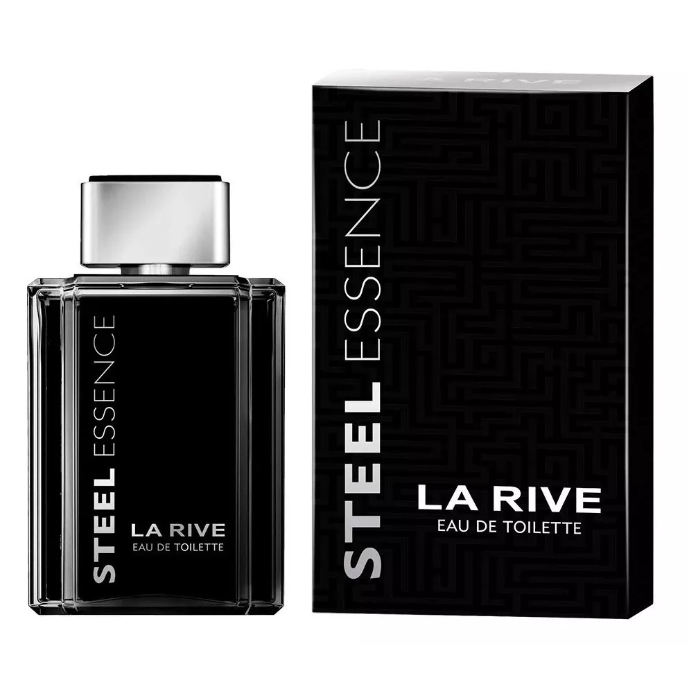 Perfume Masculino Steel Essence 100ML - LA Rive