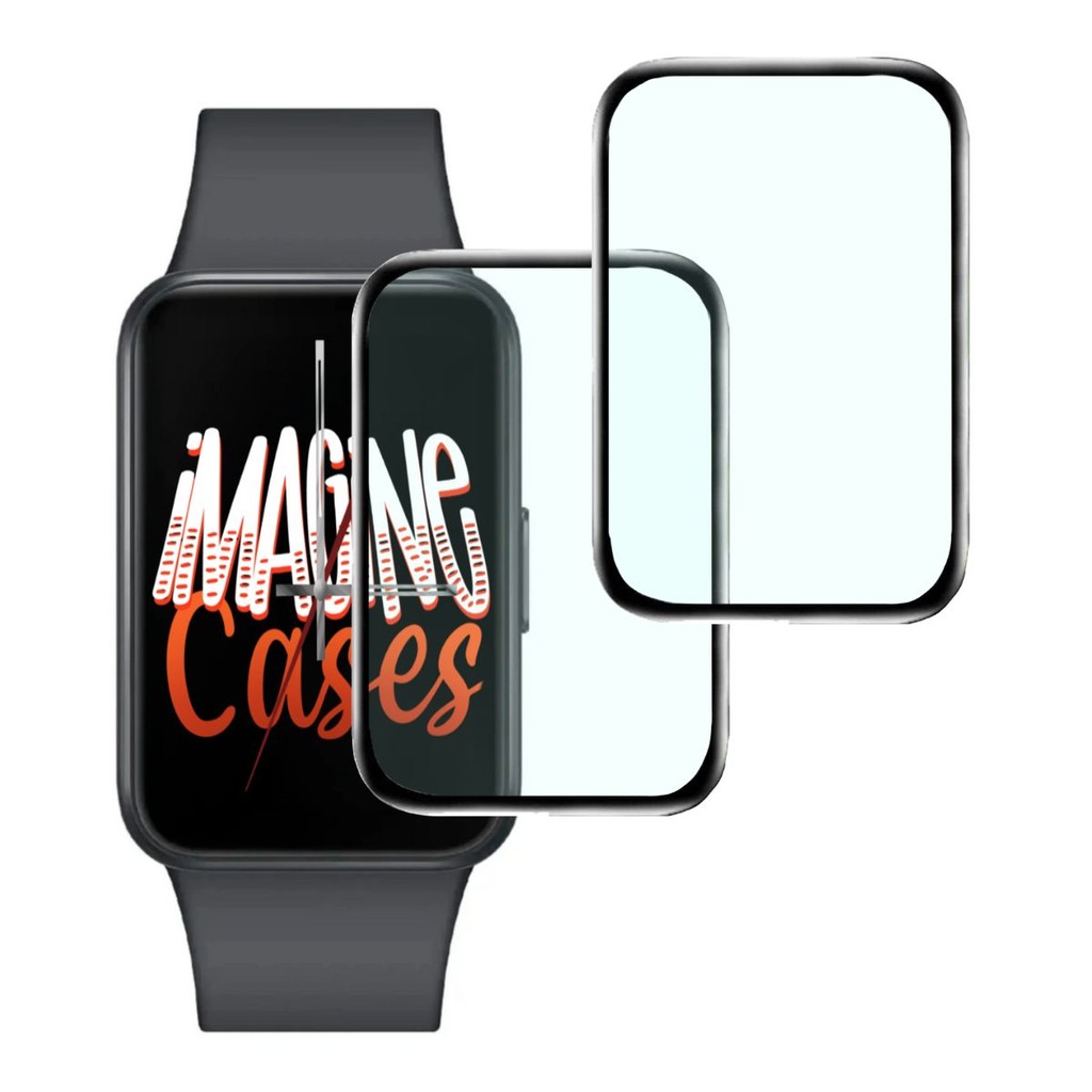 Kit Com 2x Películas Nano 3D Proteção Para Galaxy Fit 3 em Oferta na Shopee