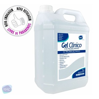 Gel Condutor Incolor Rmc 5kg - Para Ultrassom Tens Fes em Oferta na Shopee