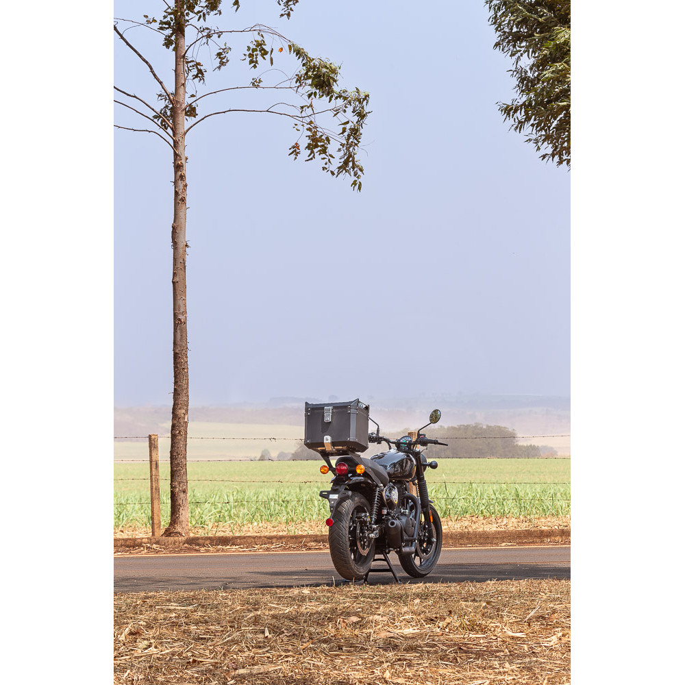 Bagageiro Royal Enfield Hunter 350 Bráz Acessórios