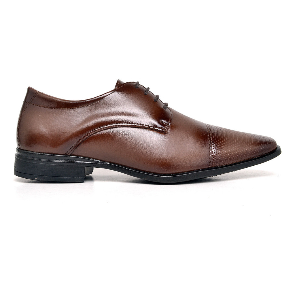 Sapato Social Masculino Confort Casual Clássico + Brindes
