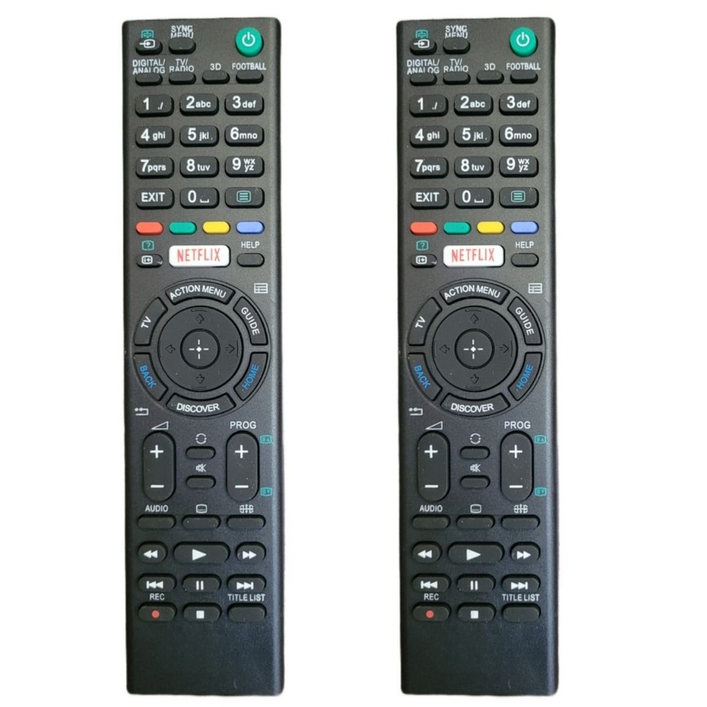2 Controle Compatível Smart Tv Sony Rmt-tx102 1028 - Miniatura 4