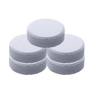 KIT COM 5 PASTILHA DE CLORO PARA AGUA PISCINA 90% 200G em Oferta na Shopee