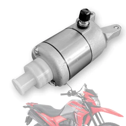 Motor de Partida CG 160 Fan Titan Start 2016 a 2024 Bros 160 NXR XRE 190 2015 a 2024 Novo Original Fácil Instalação