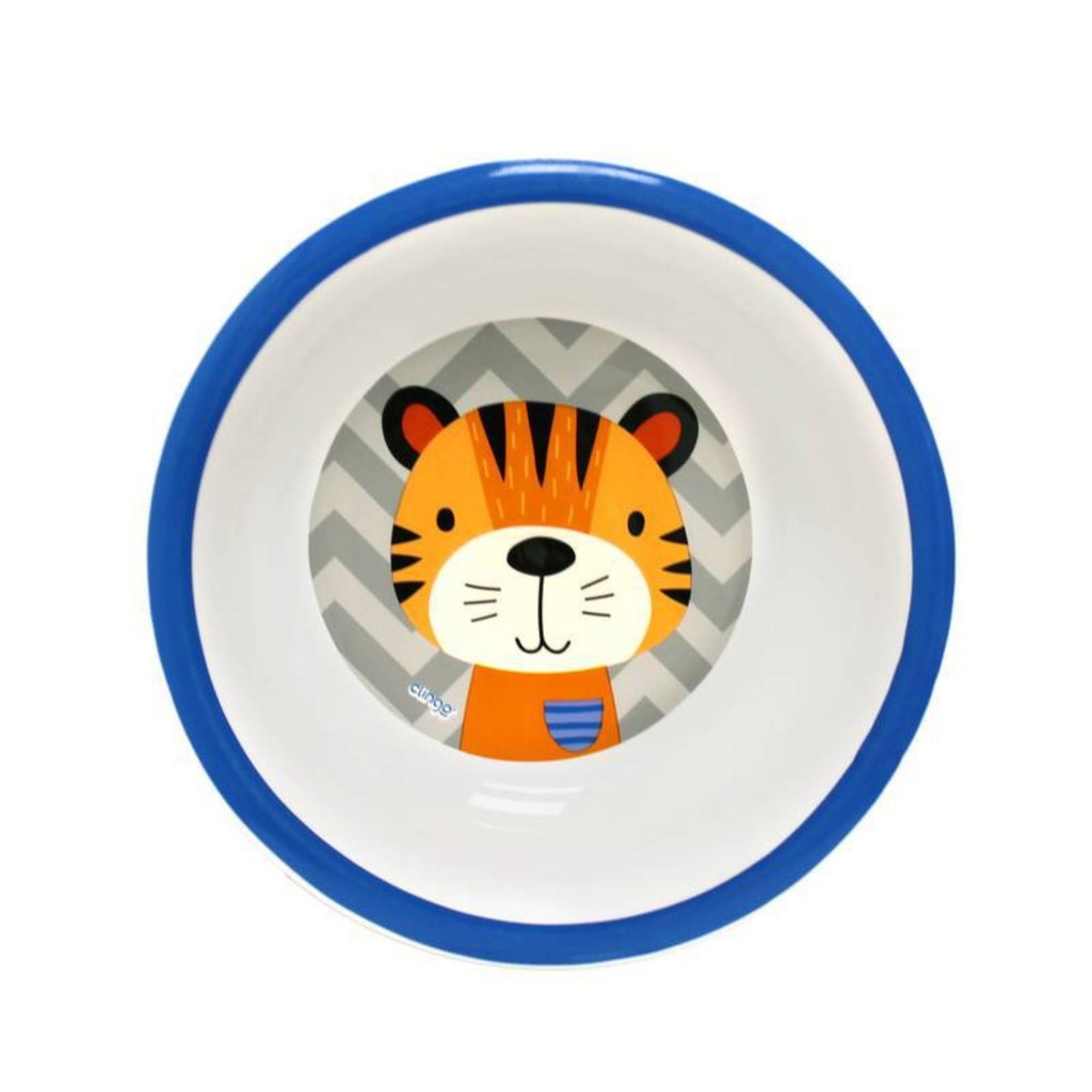Tigela Infantil Tigre Micro-ondas BPA Free