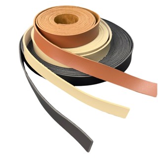 Tira de Couro Ecológico Sintético 2,5 cm largura rolo Diversas Cores em Oferta na Shopee
