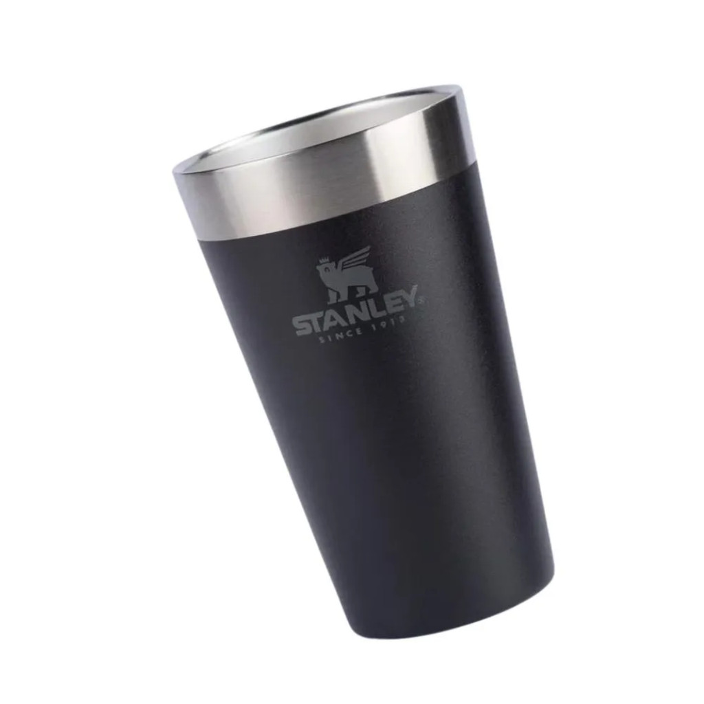 Copo Térmico Inox 473ml Preto Sem Tampa – Alta Performance e Conservação Térmica