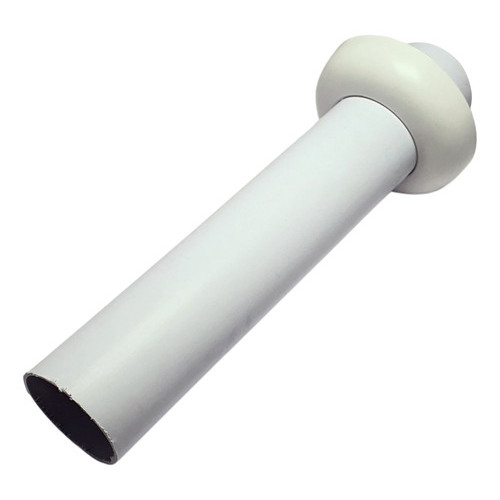 Tubo de Ligação com Canopla P/ Vaso Sanitário 38x200mm Cipla