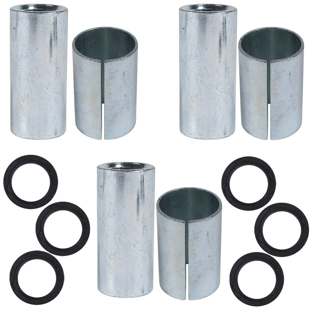 Kit buchas do amortecedor pro link XTZ250 Lander Tenere 2007 a 2012 com retentor