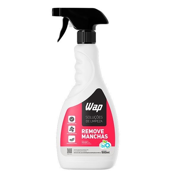 Remove Manchas WAP 500ml | Limpa Estofados, Tapetes, Carpetes e Tecidos Delicados