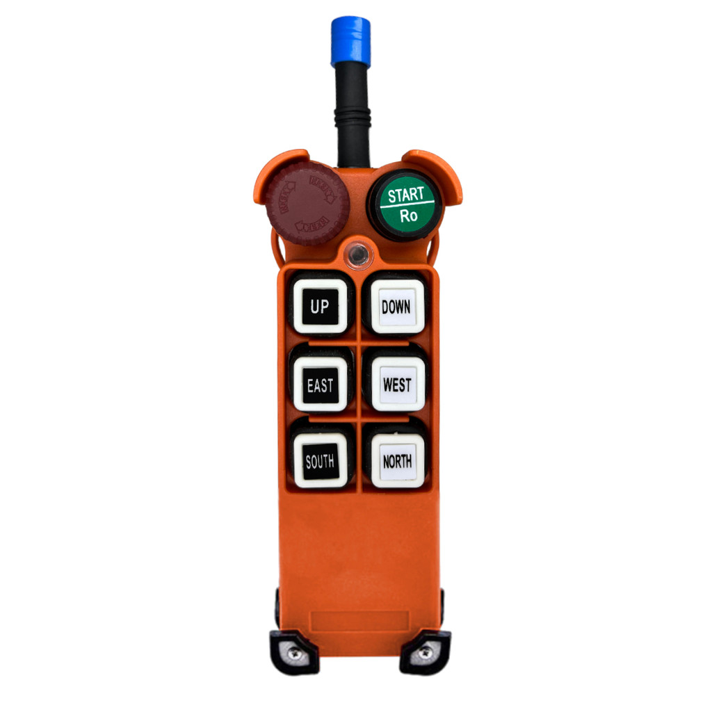CONTROLE PARA RECEPTOR PONTE E TALHA TRANSMISSOR F21-E1