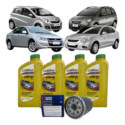Kit Revisão + Filtro - JAC J2 J3 1.4 16V / J5 1.5 16V / J6 2.0 16V