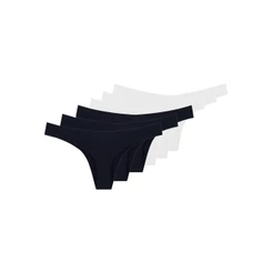 Kit com 6 Calcinhas Biquíni Bonjour Kt35870