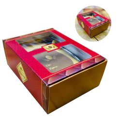 20 CAIXAS C/ VISOR 150/250G ELEGANCE IDEA PASCOA OUTLET