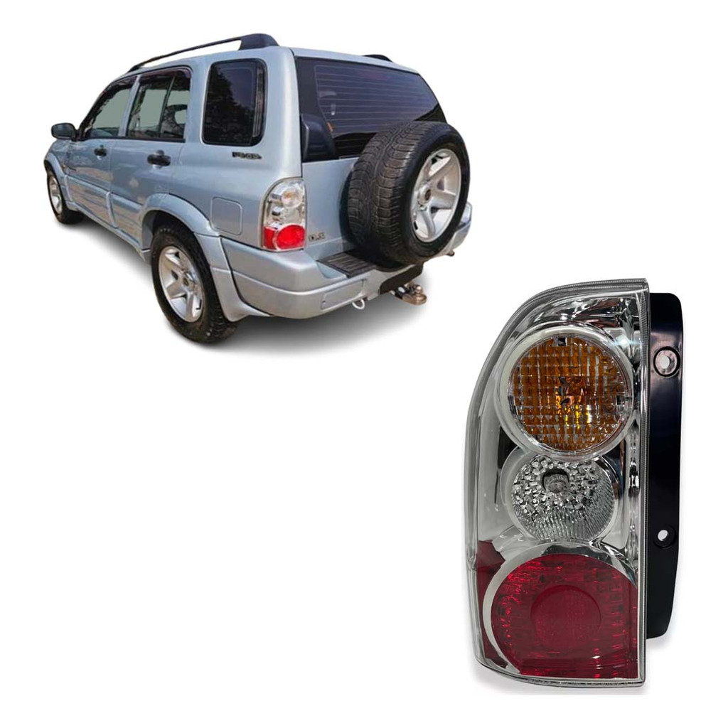Lanterna Gm Tracker Vitara 2007 08 09 2010 Esquerda motorista