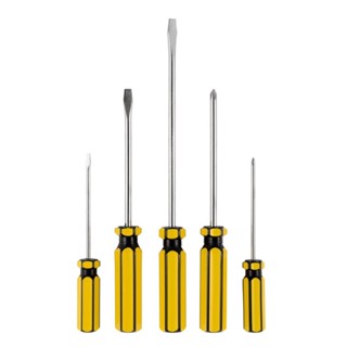 Jogo de Chave de Fenda e Phillips com 5 Peças 9QO EDA em Oferta na Shopee