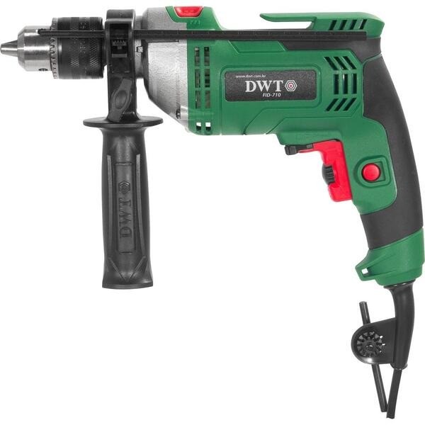 Furadeira Impacto 1/2" Fid710N 220V Dwt em Oferta na Shopee