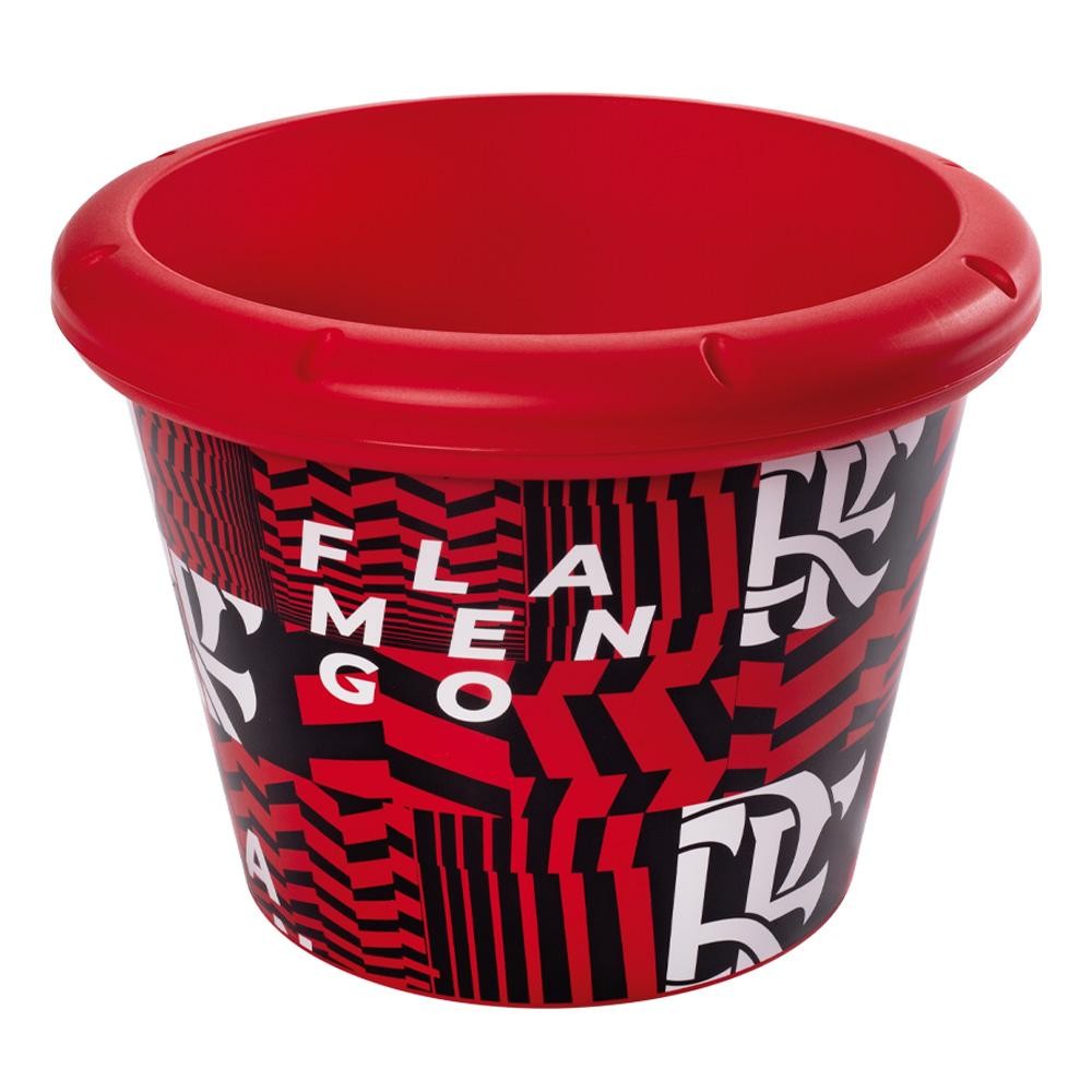 Balde Para Cerveja - Flamengo Oficial Plasutil em Oferta na Shopee