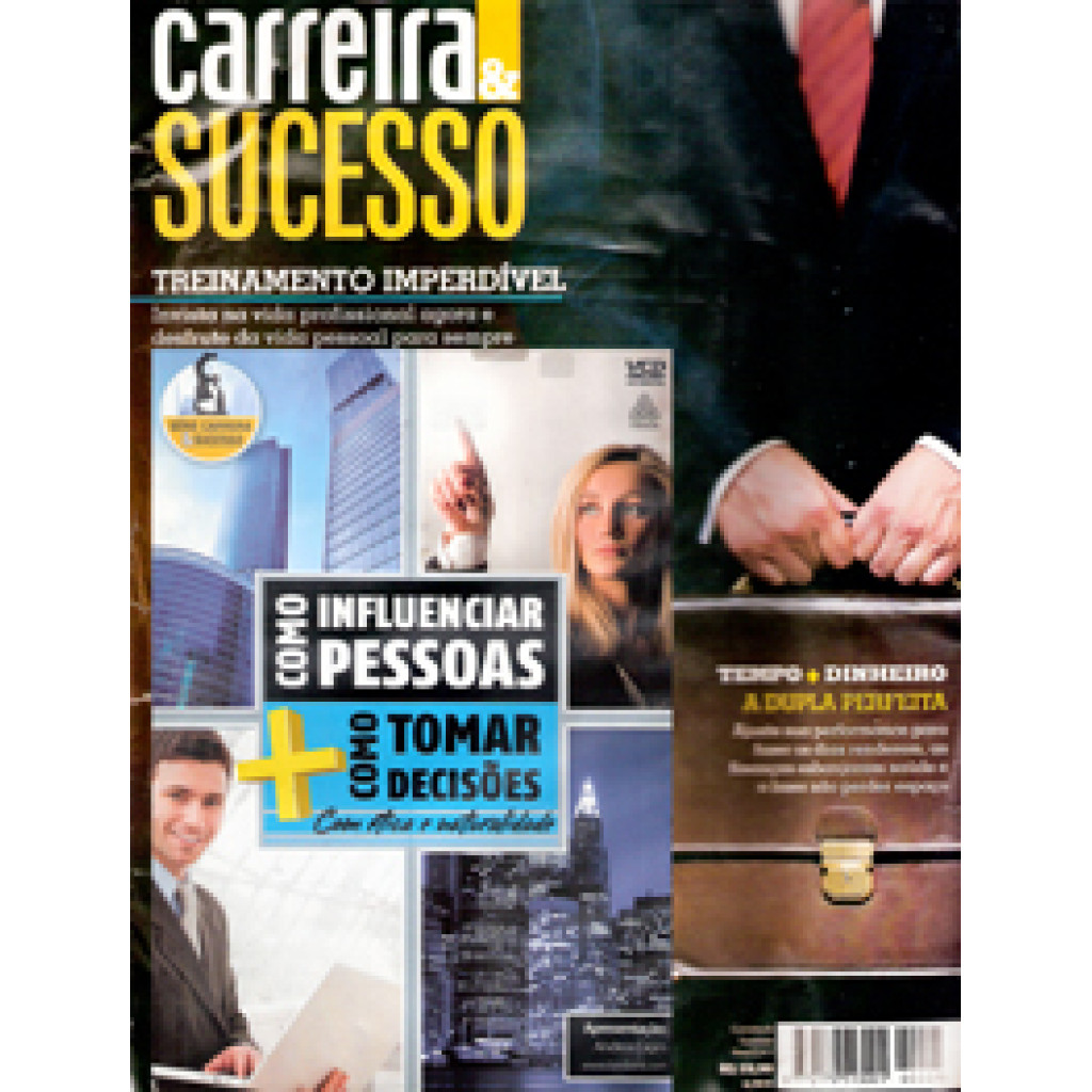 Como Influenciar Pessoas + Como Tomar Decisões - Carreira & Sucesso (DVD)