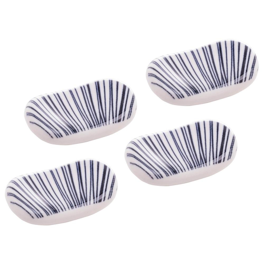 Detalhes do 4 Descansos Wolff Koji de Porcelanas