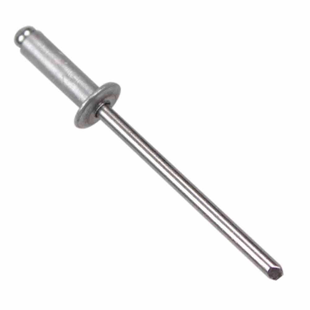 Rebite de Repuxo em Alumínio de 5 X 22MM - 100 UNIDADES