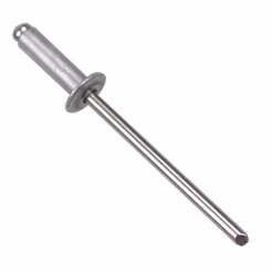 Rebite de Repuxo em Alumínio de 5 X 22MM - 100 UNIDADES