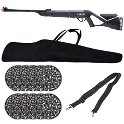 Carabina de Pressão Nitro Advanced 5.5mm – CBC + 10 Chumbo + Capa + Bandoleira