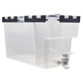 Suqueira com Torneira Reservatório de Agua Geladeira 6L em Oferta na Shopee