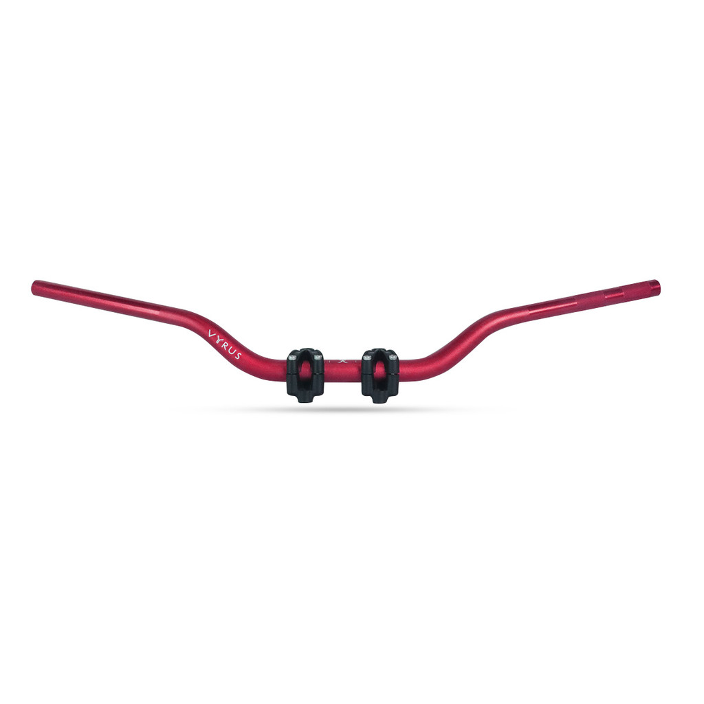 Guidão Vyrus Alto Fat Bar 28mm Trilha Motocross