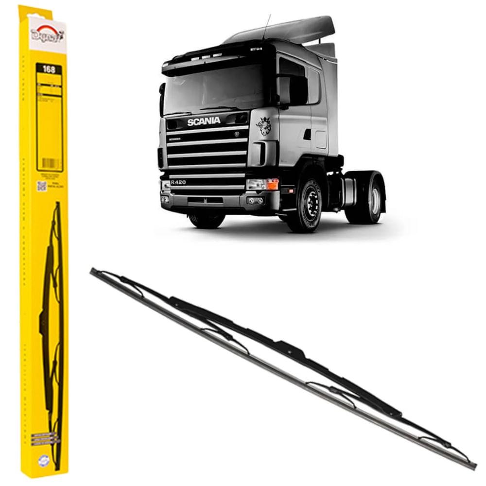 Palheta Limpador Parabrisa Scania Série 5 2008 A 2017 Dyna - Spare Parts and Accessories for Vehicles