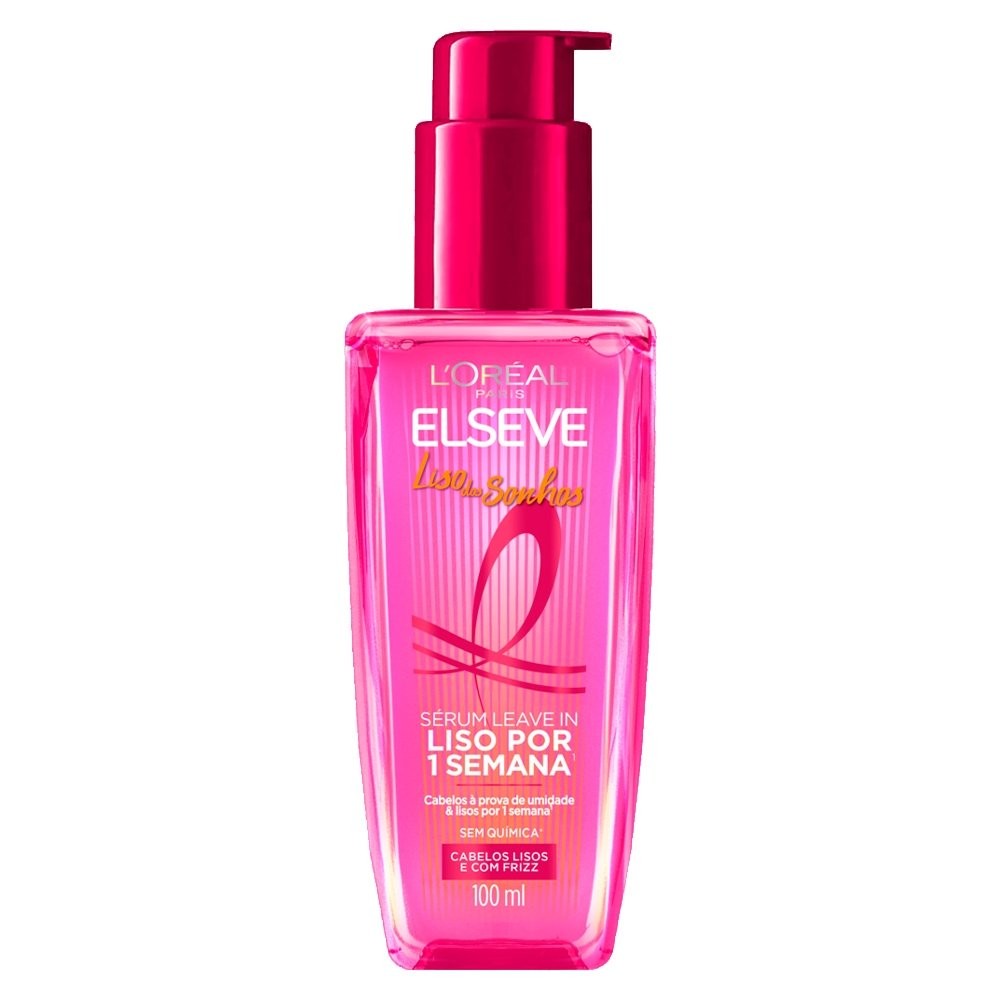 Sérum Elseve Liso dos Sonhos 100ml