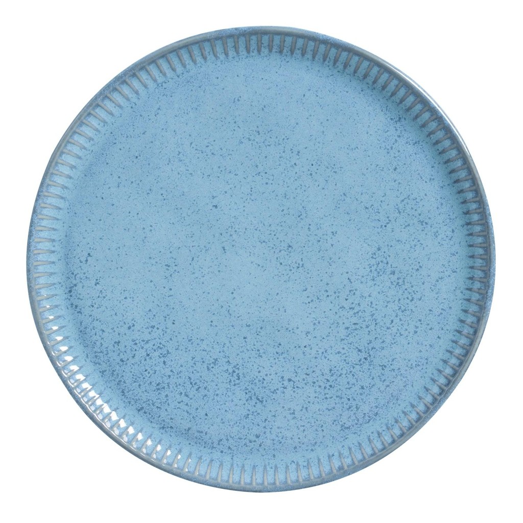 Conjunto com 6 Pratos Raso Linhas Breeze Ø27,5cm